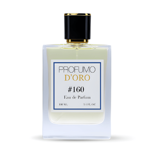 Profumo Doro 160 – eleganter Flakon mit frischem, süßem Eau de Parfum aus Zitrus, Vanille und Moschus